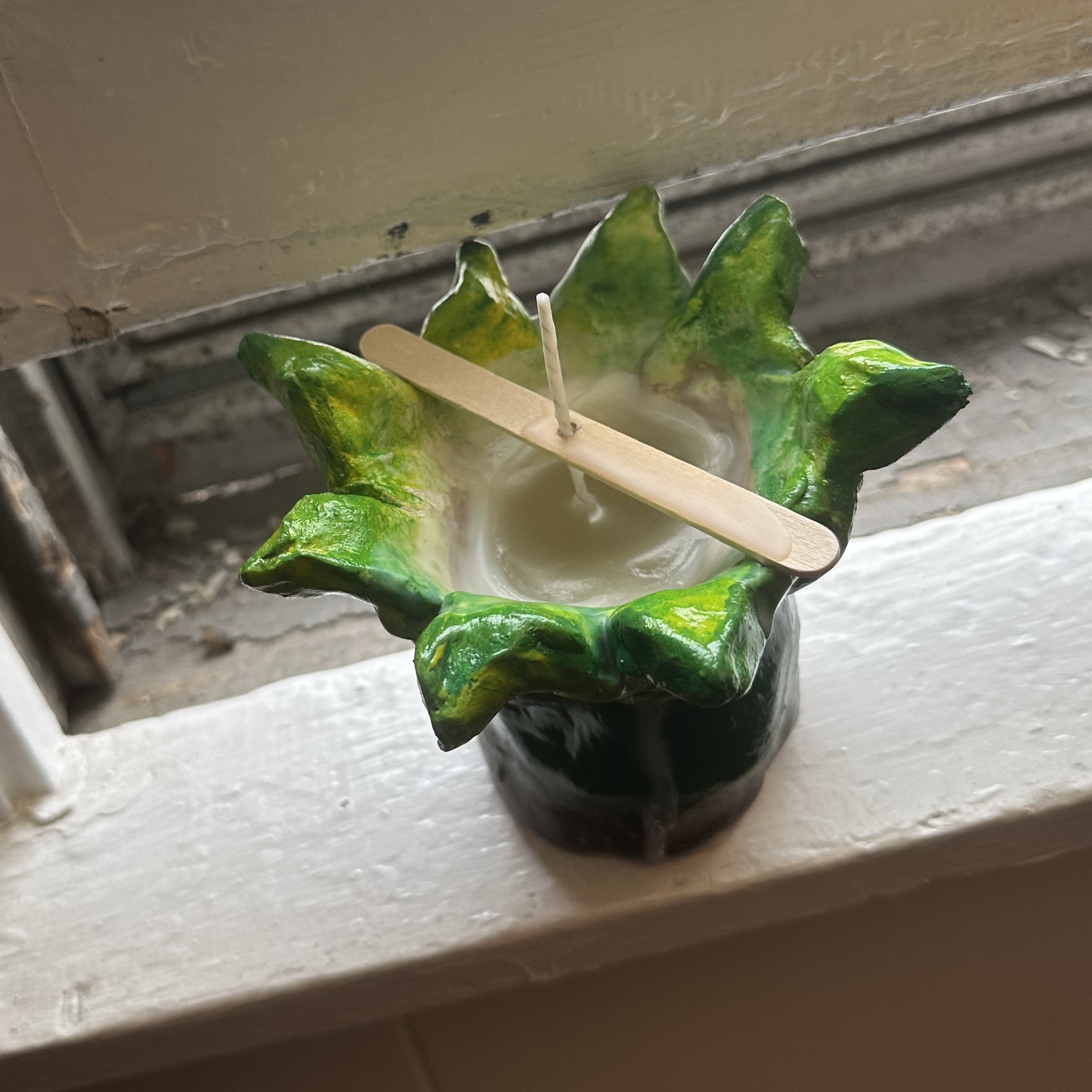 plant candle